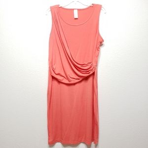 5/$15 Avon Coral Midi Sleeveless Dress